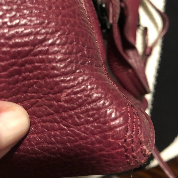 3.1 Phillip Lim Mini Pashli handbag, Maroon - Picture 8 of 8